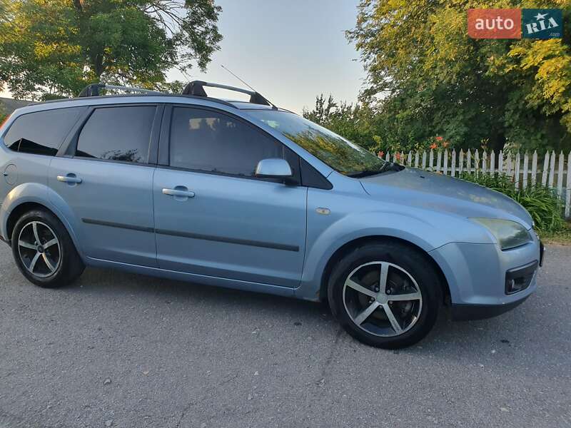 Универсал Ford Focus 2005 в Теофиполе