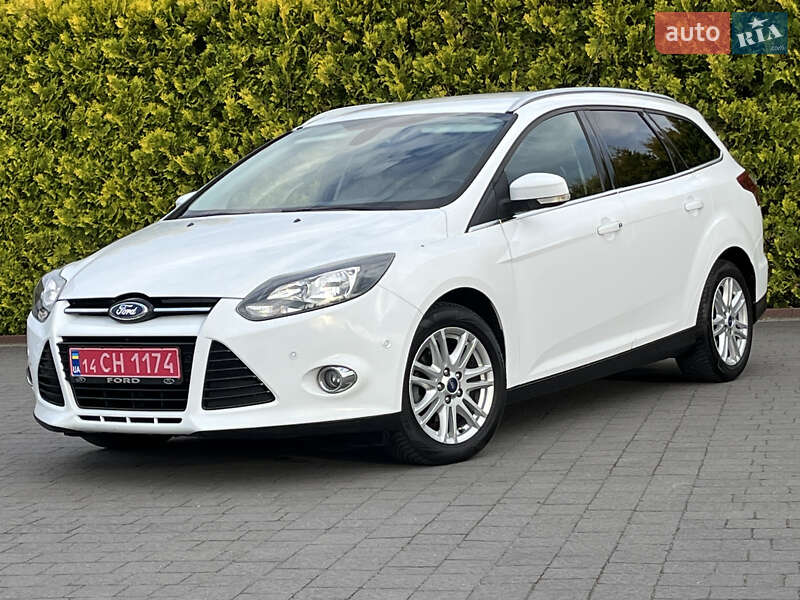 Универсал Ford Focus 2014 в Стрые