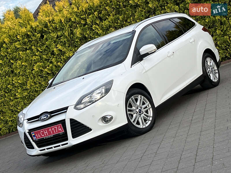 Универсал Ford Focus 2014 в Стрые