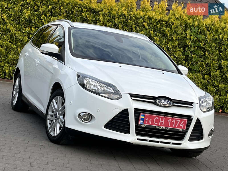 Универсал Ford Focus 2014 в Стрые
