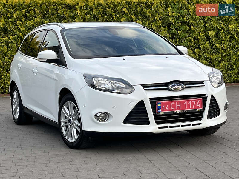 Универсал Ford Focus 2014 в Стрые