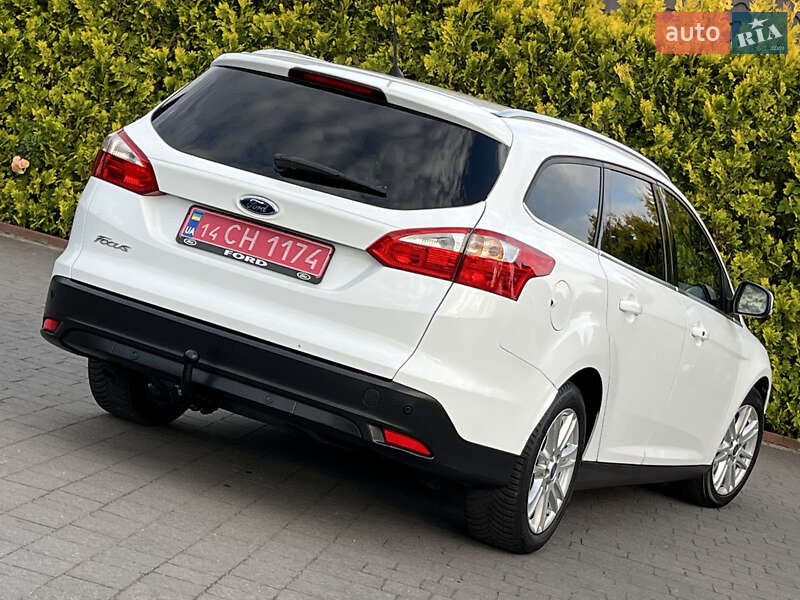 Универсал Ford Focus 2014 в Стрые