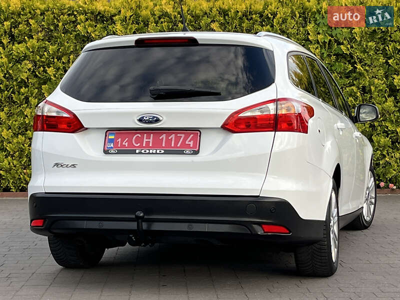 Универсал Ford Focus 2014 в Стрые