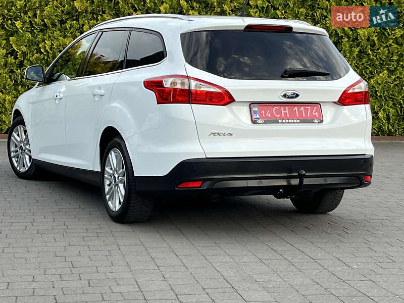 Универсал Ford Focus 2014 в Стрые