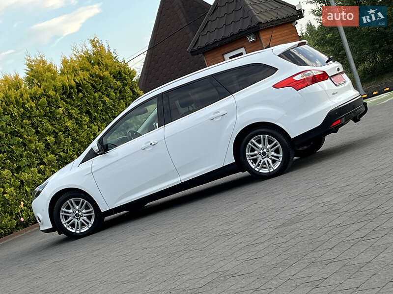 Универсал Ford Focus 2014 в Стрые