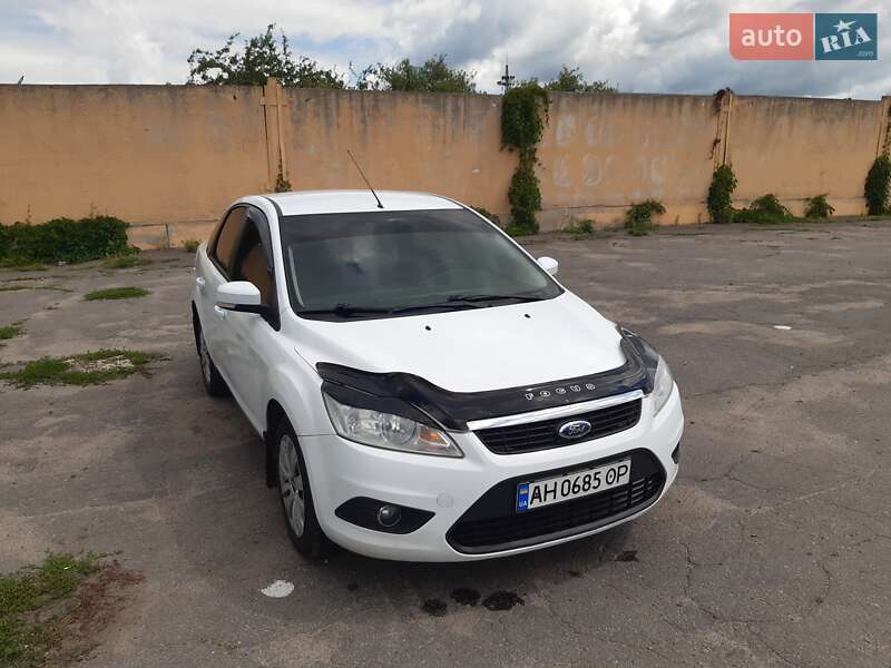 Седан Ford Focus 2010 в Лубнах фото 2 Седан Ford Focus 2010 в Лубнах