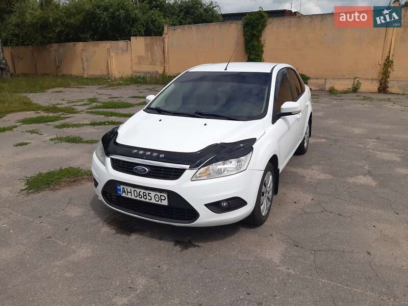 Седан Ford Focus 2010 в Лубнах фото 10 Седан Ford Focus 2010 в Лубнах
