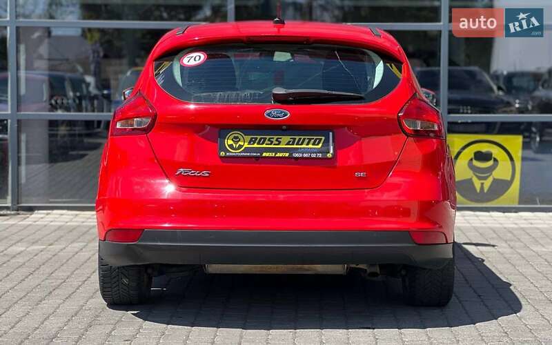 Хэтчбек Ford Focus 2016 в Ивано-Франковске