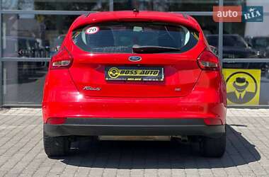 Хэтчбек Ford Focus 2016 в 