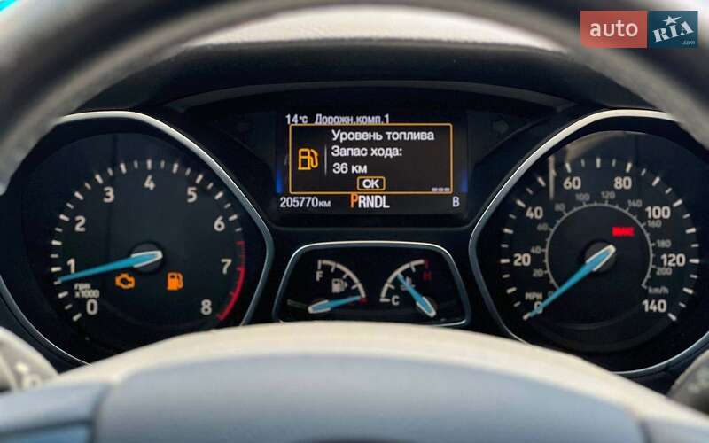 Хэтчбек Ford Focus 2016 в Ивано-Франковске