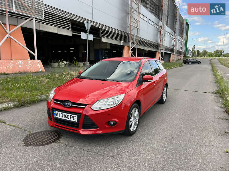 Ford Focus 2012