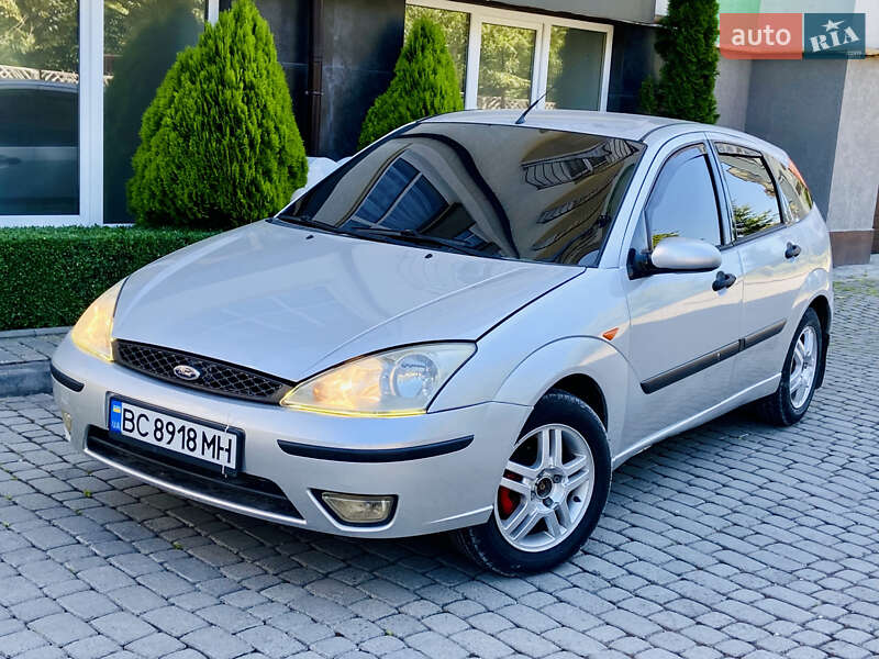 Хетчбек Ford Focus 2004 в Івано-Франківську