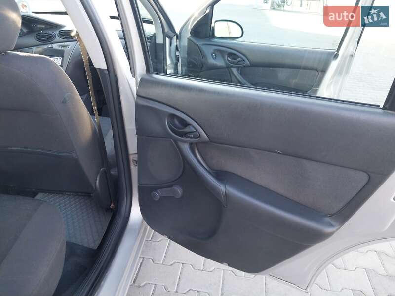 Седан Ford Focus 2002 в Летичіві фото 2 Седан Ford Focus 2002 в Летичіві
