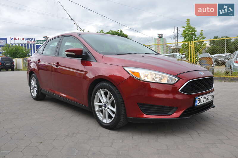 Седан Ford Focus 2016 в Львове