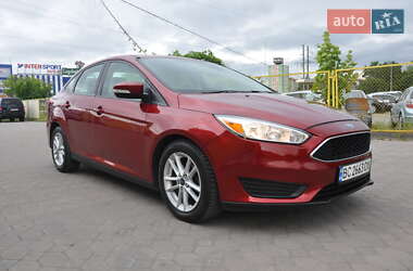 Седан Ford Focus 2016 в 