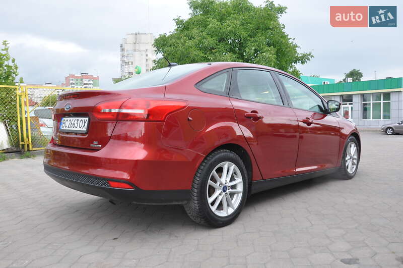 Седан Ford Focus 2016 в Львове