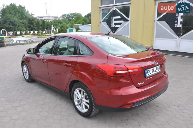 Седан Ford Focus 2016 в Львове