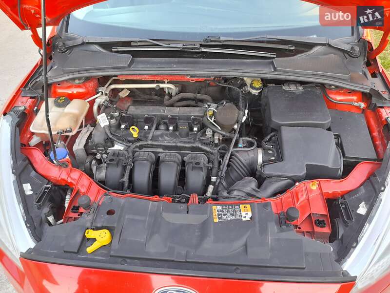 Седан Ford Focus 2016 в Бородянке