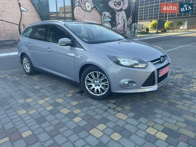 Универсал Ford Focus 2013 в 
