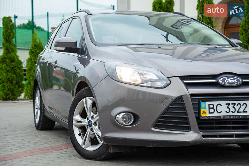 Универсал Ford Focus 2013 в Львове