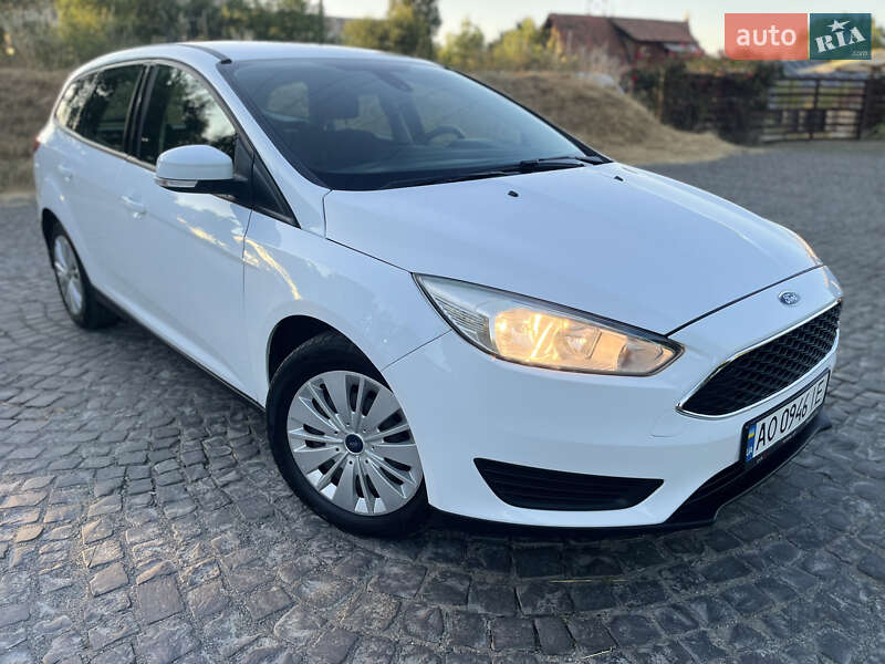 Универсал Ford Focus 2017 в Ужгороде