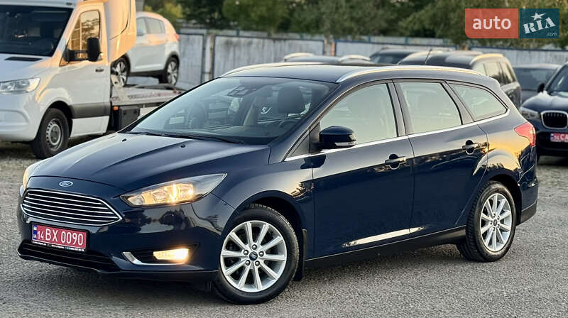 Универсал Ford Focus 2014 в Калуше