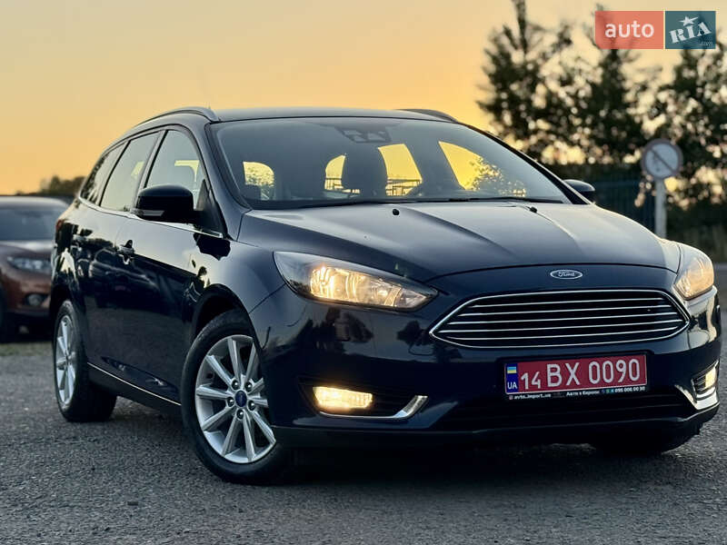 Универсал Ford Focus 2014 в Калуше