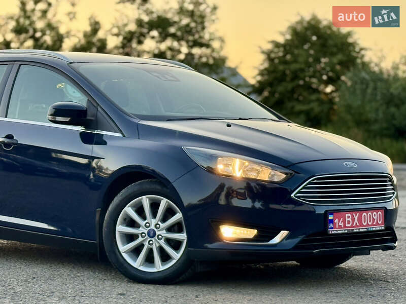 Универсал Ford Focus 2014 в Калуше