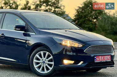 Универсал Ford Focus 2014 в 