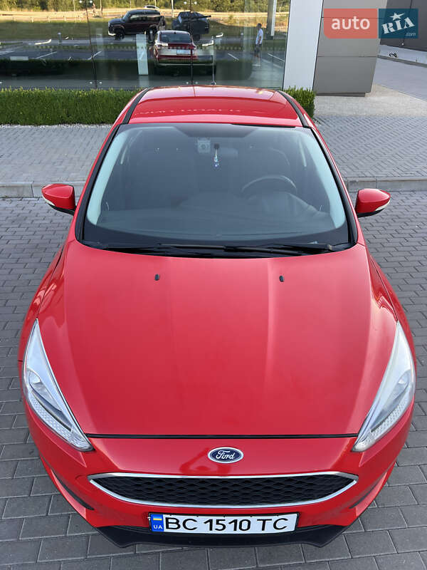 Седан Ford Focus 2015 в Львове