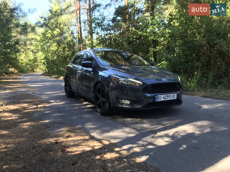 Ford Focus 2018