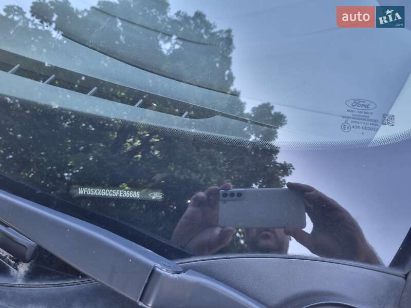 Хэтчбек Ford Focus 2015 в Умани