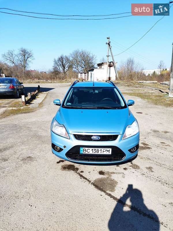 Универсал Ford Focus 2008 в Львове