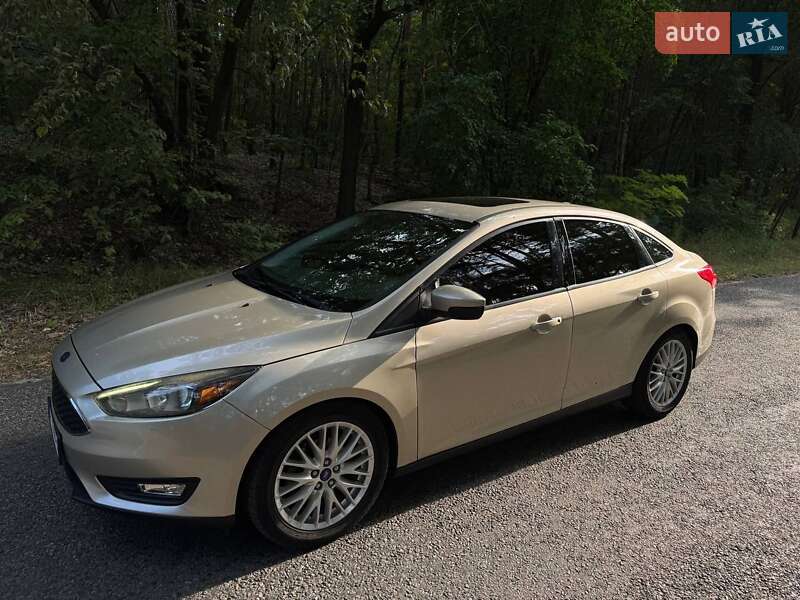 Седан Ford Focus 2018 в Барышевке