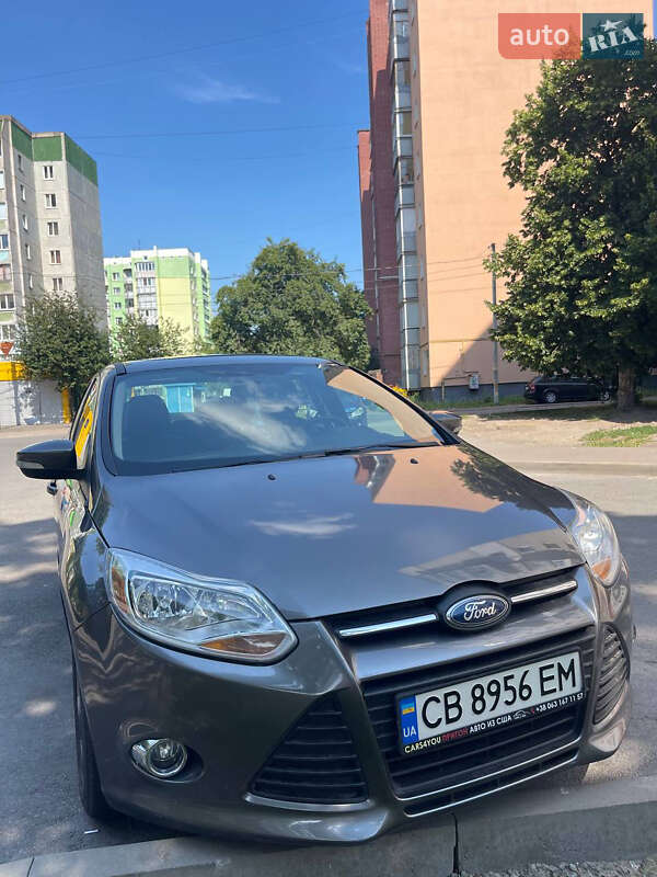 Седан Ford Focus 2014 в 