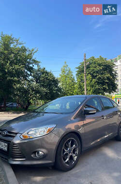 Седан Ford Focus 2014 в 