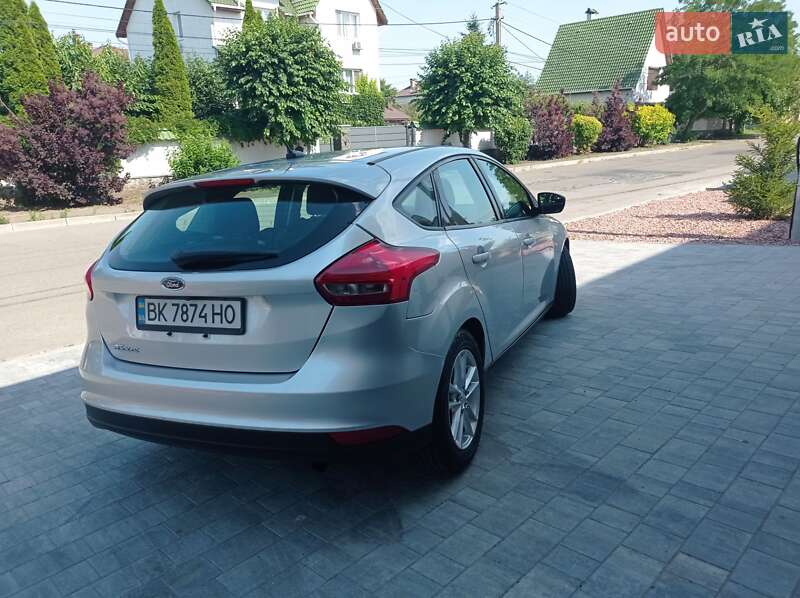 Хетчбек Ford Focus 2017 в Києві