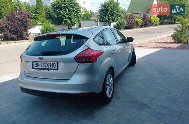 Хэтчбек Ford Focus 2017 в 