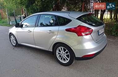 Хэтчбек Ford Focus 2017 в 