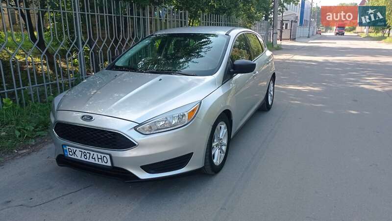 Хетчбек Ford Focus 2017 в Києві