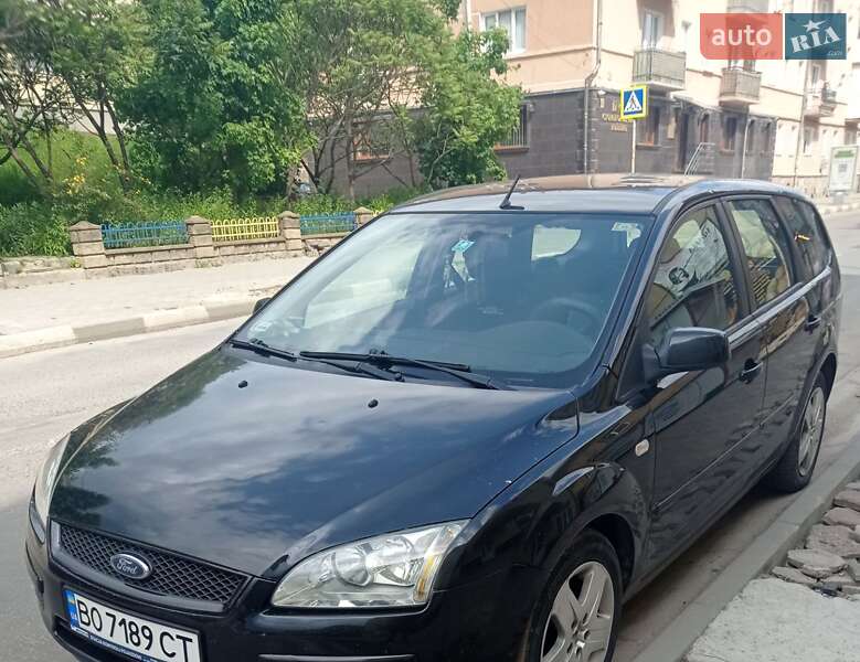 Універсал Ford Focus 2007 в Бучачі