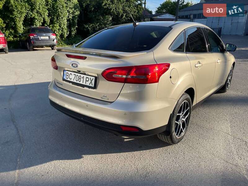 Седан Ford Focus 2017 в Львове фото 28 Седан Ford Focus 2017 в Львове