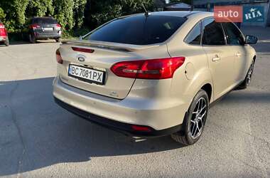 Седан Ford Focus 2017 в 