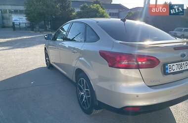Седан Ford Focus 2017 в 