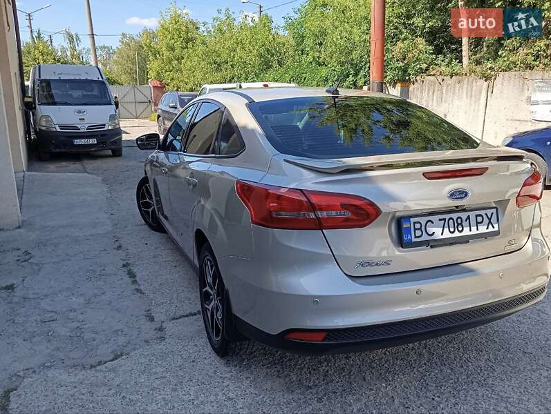 Седан Ford Focus 2017 в Львове фото 8 Седан Ford Focus 2017 в Львове