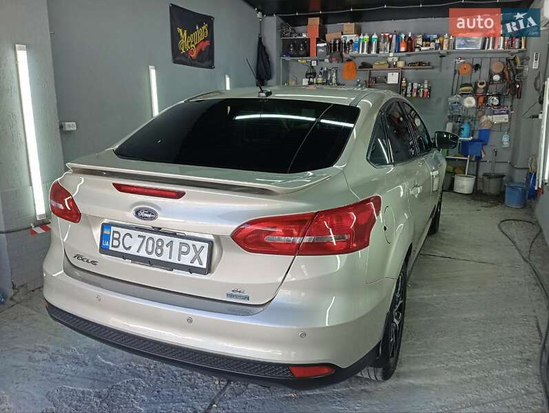 Седан Ford Focus 2017 в Львове фото 16 Седан Ford Focus 2017 в Львове
