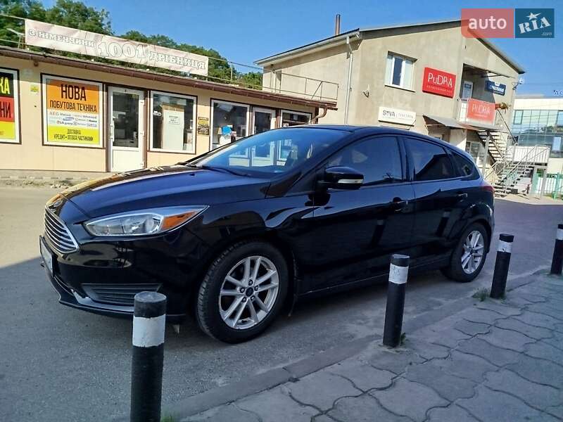Хэтчбек Ford Focus 2016 в Буске фото 4 Хэтчбек Ford Focus 2016 в Буске