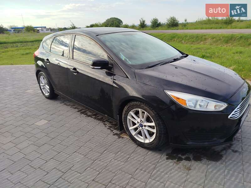Хэтчбек Ford Focus 2016 в Буске фото 8 Хэтчбек Ford Focus 2016 в Буске