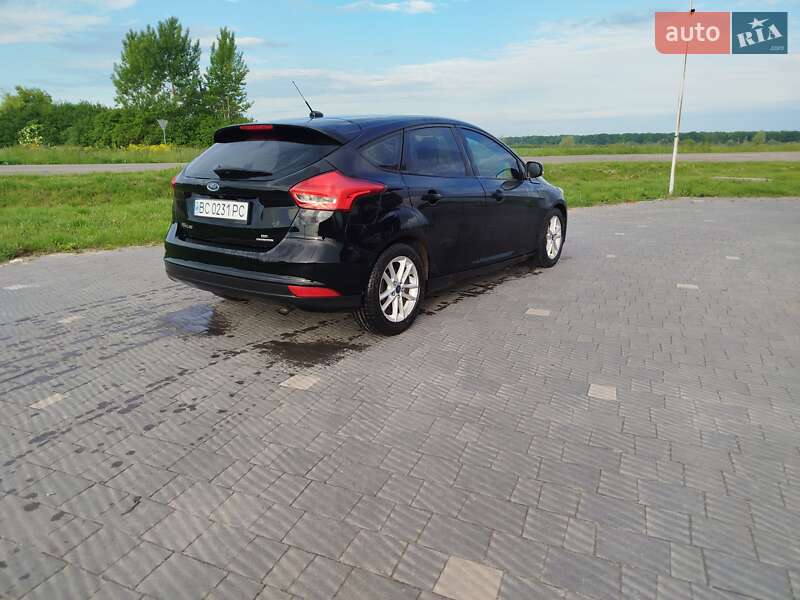 Хэтчбек Ford Focus 2016 в Буске фото 21 Хэтчбек Ford Focus 2016 в Буске