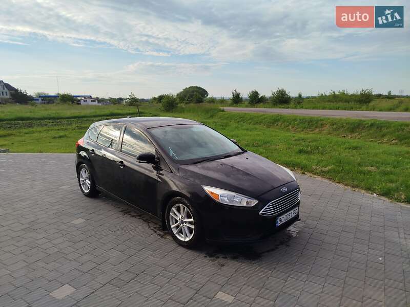 Хэтчбек Ford Focus 2016 в Буске фото 19 Хэтчбек Ford Focus 2016 в Буске